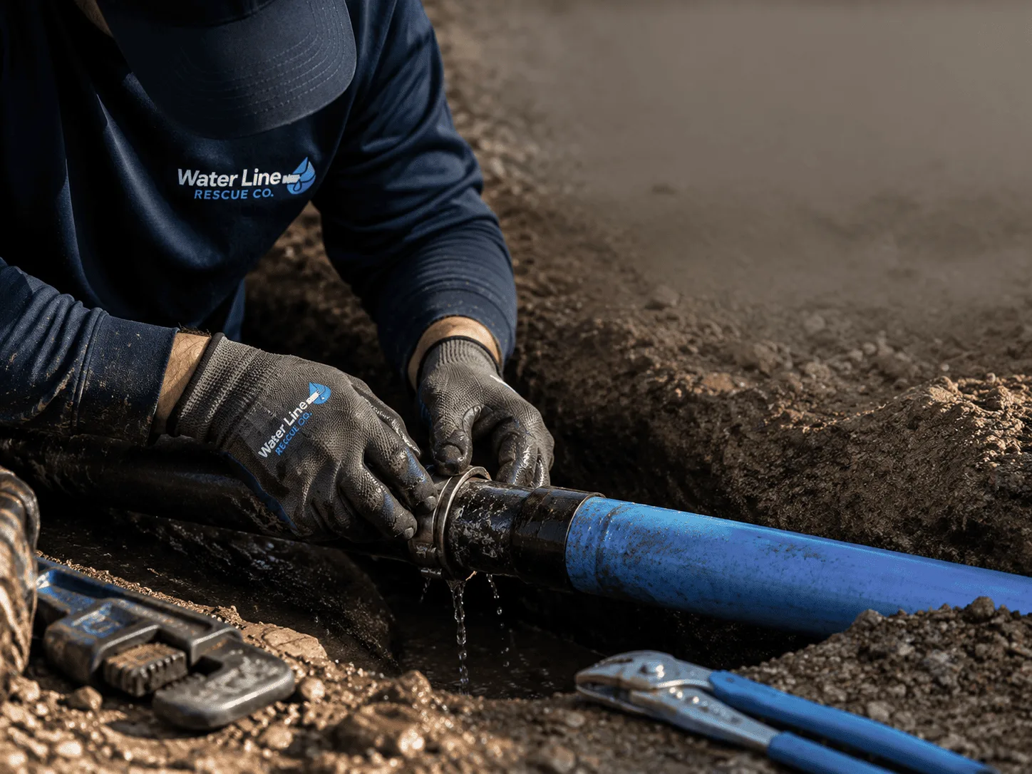 Why choose Water Line Repair in Marion, SC